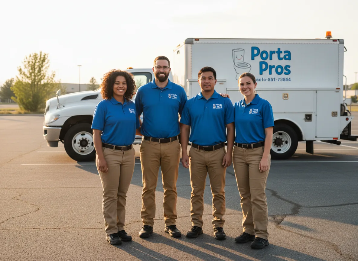 Porta Potty Rental company in Little River Academy, TX