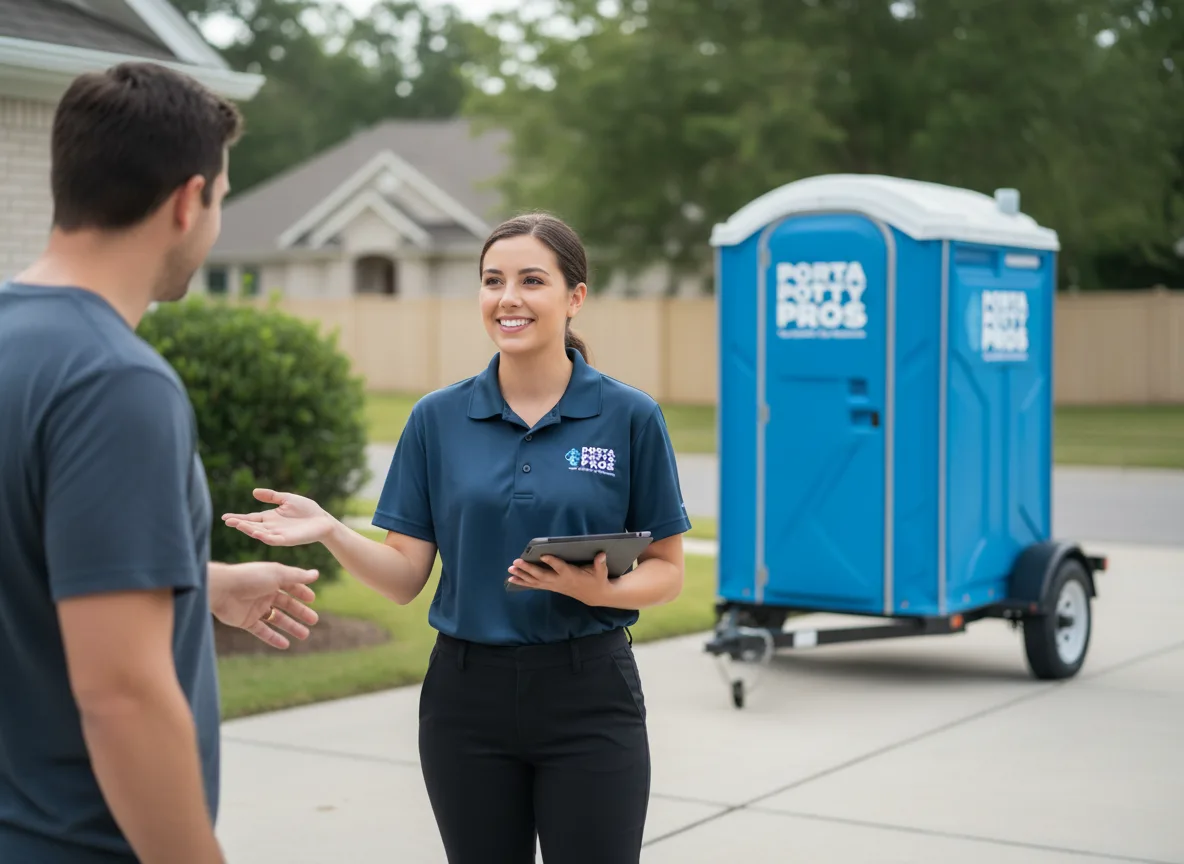 Porta Potty Rental Little River Academy, TX FAQs