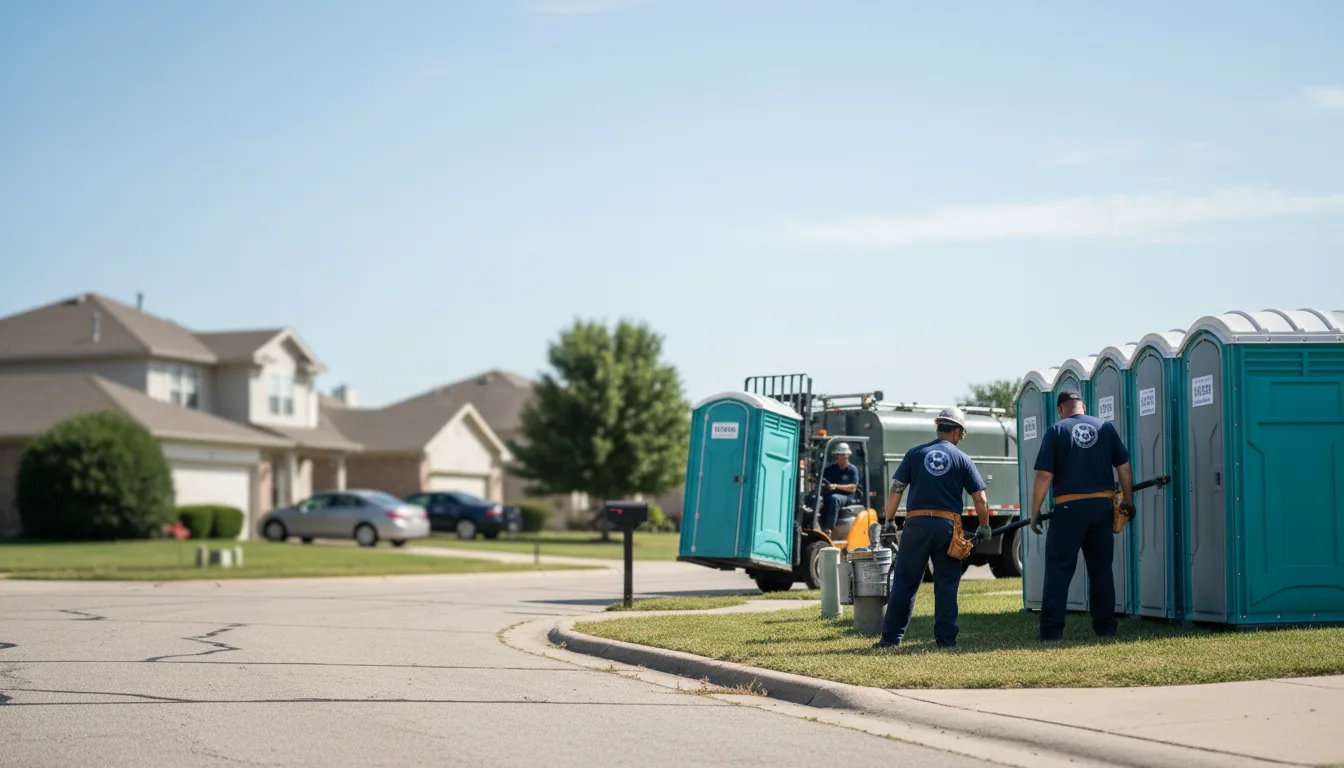 Porta Potty Rental in Little River Academy, TX near me